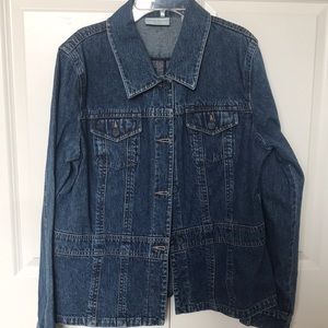 Faded Denim Jacket